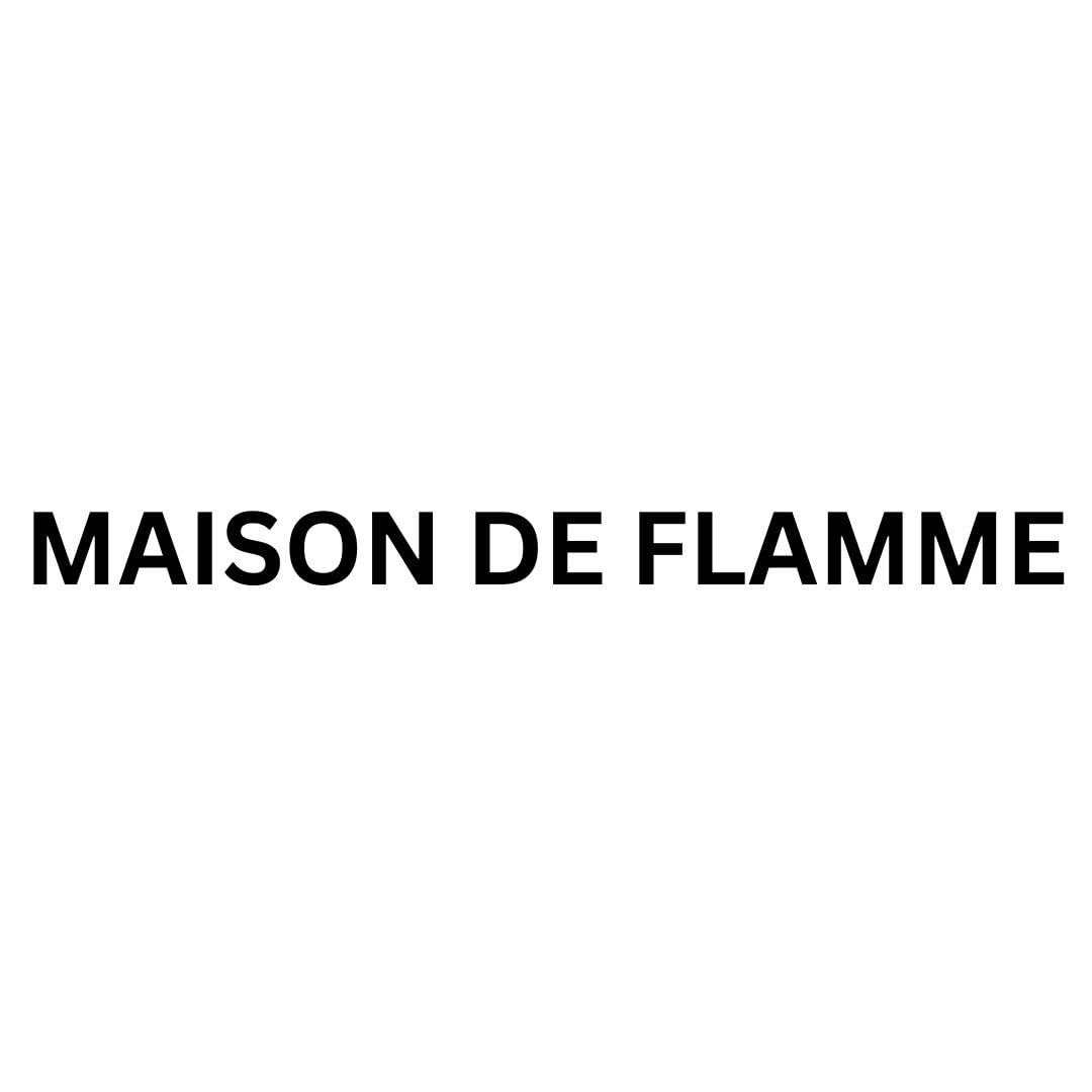 MAISON DE FLAMME Creamy Vanilla Odor-Eliminating Scented Candle, 200g/7oz White Jar – Long-Lasting Soy Wax Blend Candle for Smoke, Kitchen & Home Odors