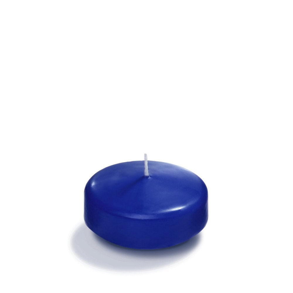 yummi Case of 18 3" Royal Blue Floating Candles