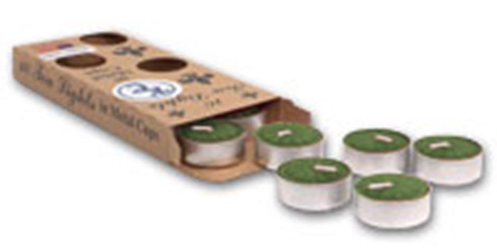 Bayberry Scented Tea Lights