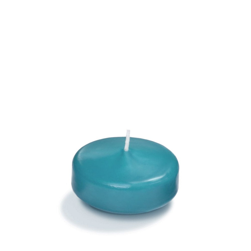yummi Case of 18 3" Turquoise Floating Candles