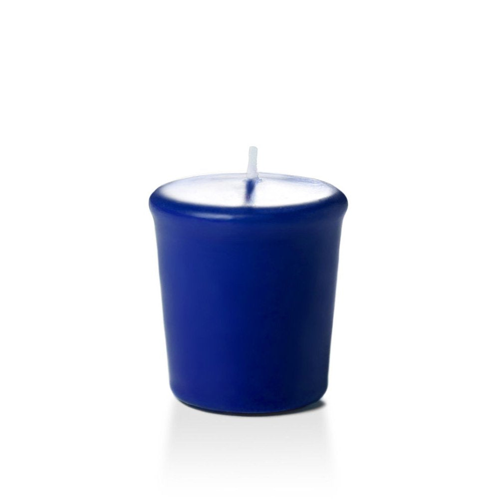 yummi Case of 54 15hr Royal Blue Votive Candles