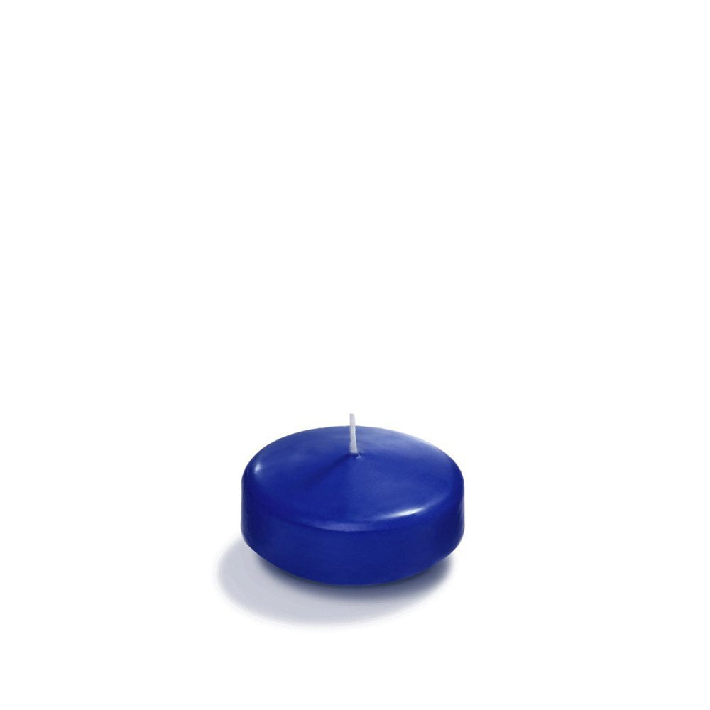 yummi 2.25" Royal Blue Floating Candles - 6 per Pack