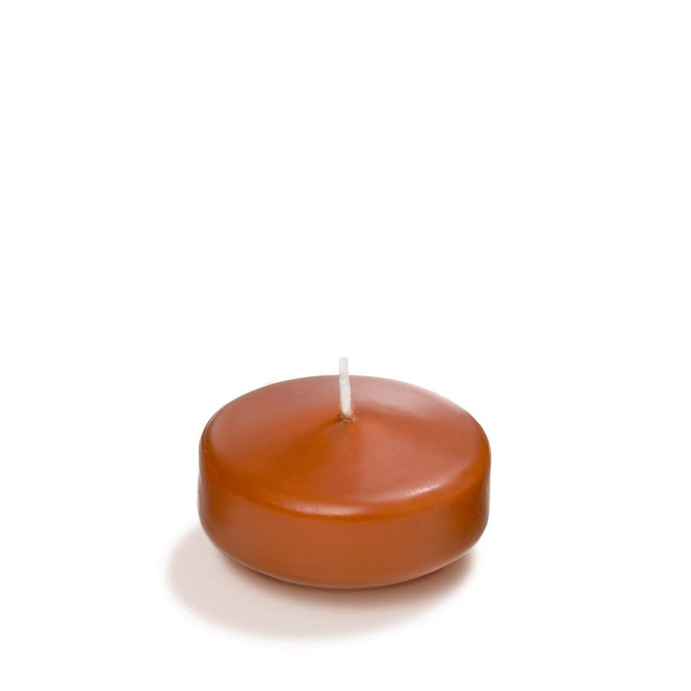 yummi Case of 18 3" Sienna Floating Candles