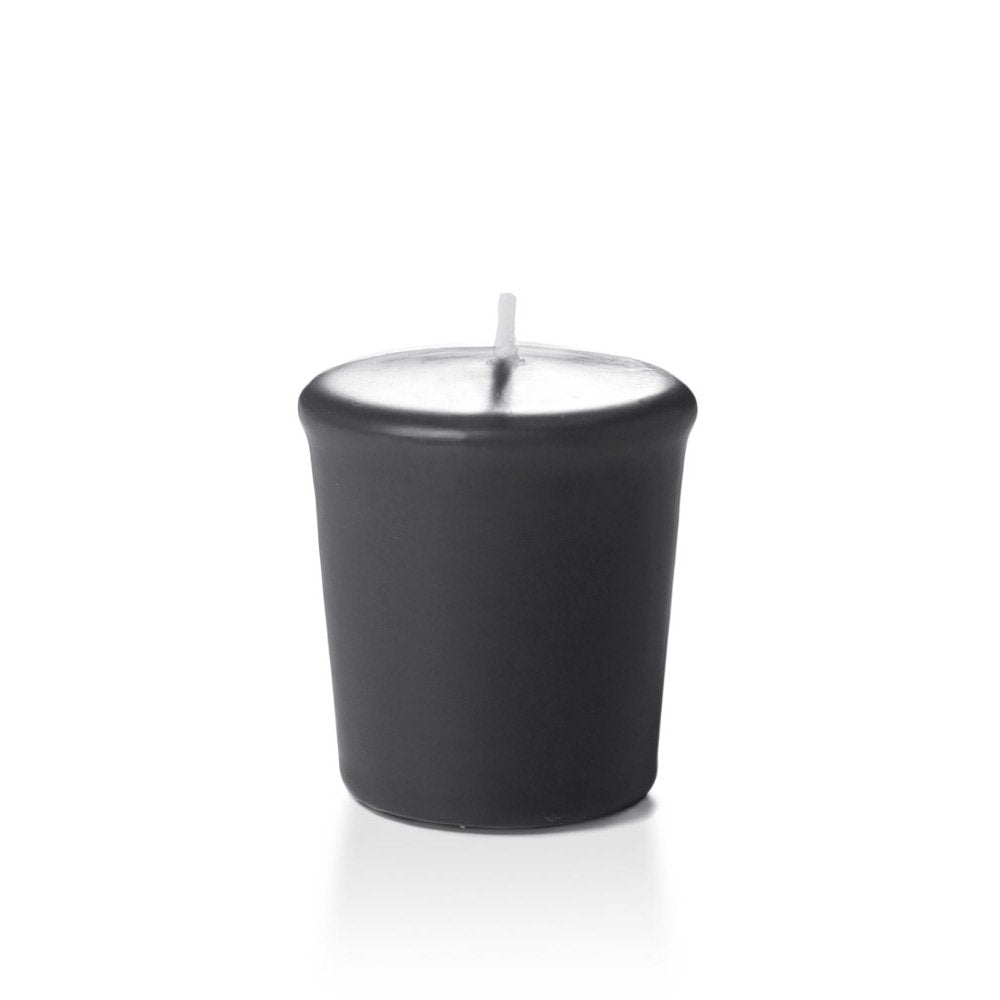 yummi 15hr Unscented Gray Votive Candles -9 per Pack