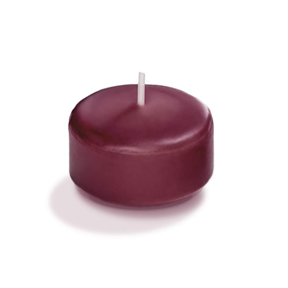 yummi Case of 120 1.75" Magenta Floating Candles