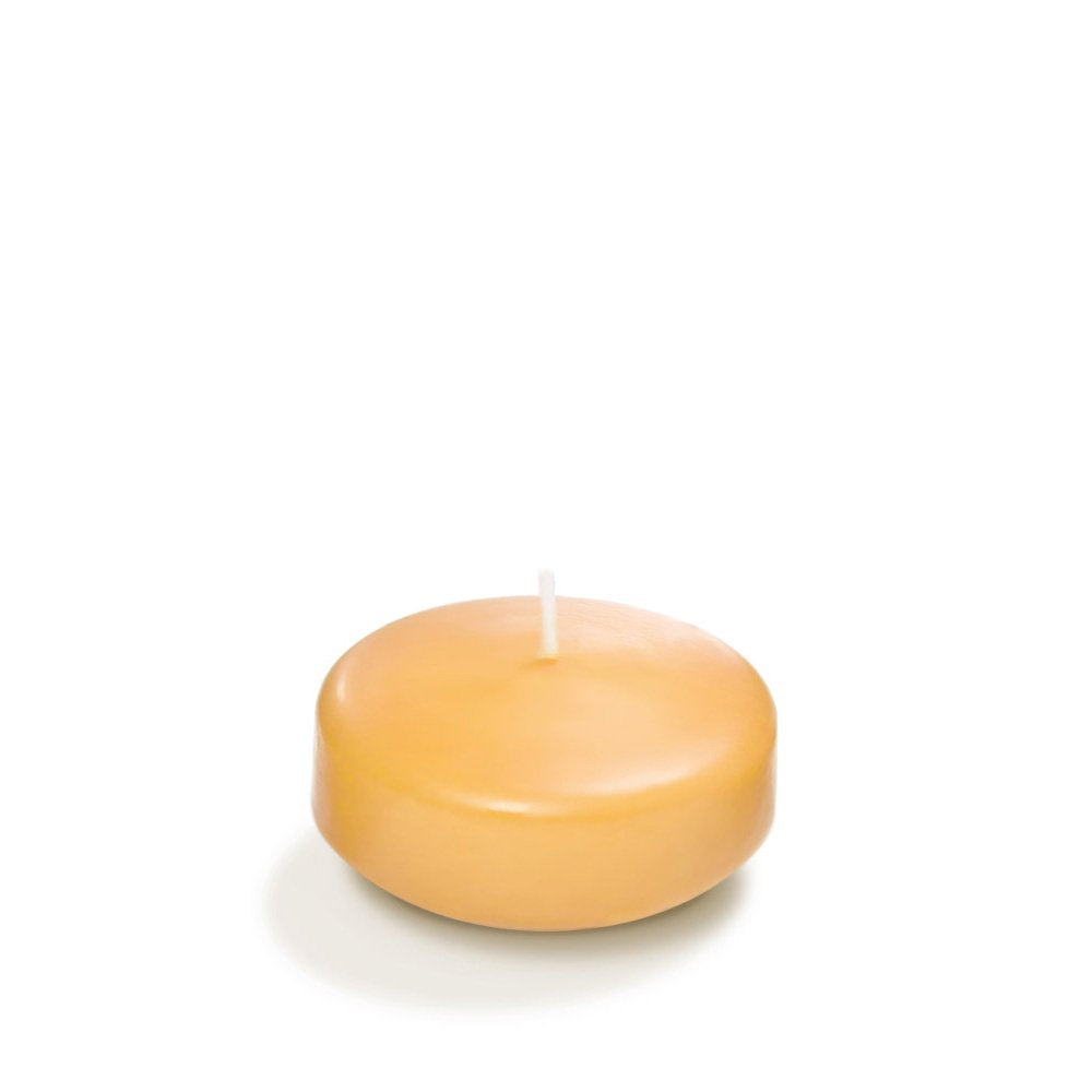 yummi Case of 18 3" Caramel Floating Candles