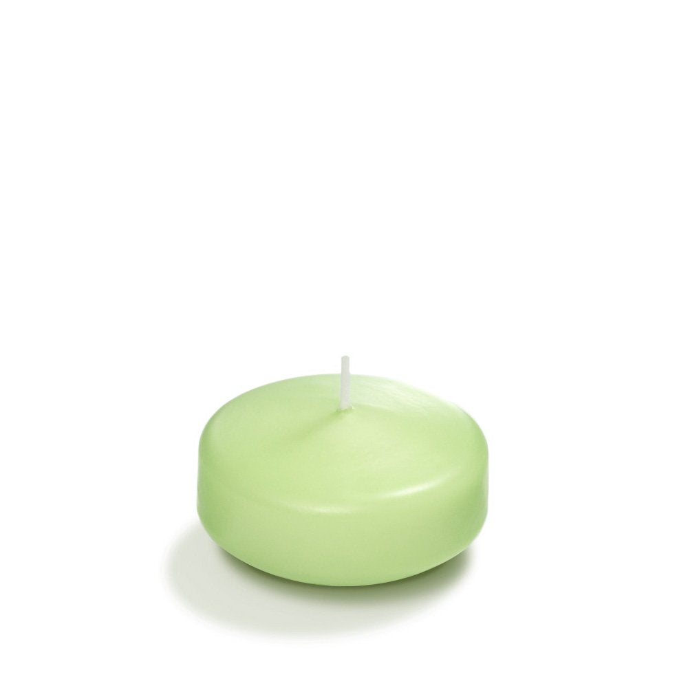 yummi Case of 18 3" Mint Floating Candles