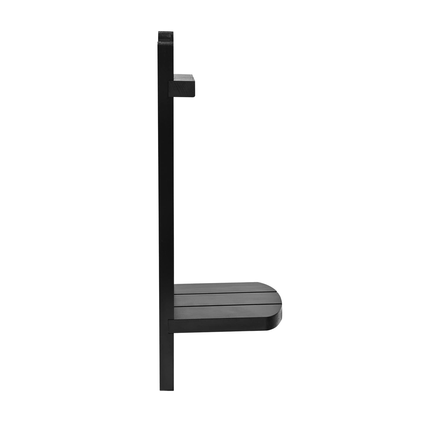 Yorkmills Sconces Set of 2, Rustic Home Decor, Farmhouse Wall Art Floating Candle Holder Shelf, Black Decorations for Living Room, Dining Room, Bedroom, Bathroom