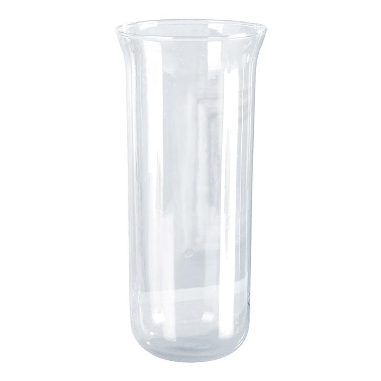 Sanctuary Globe - Clear Pot Fired Glass 10" H - Christian Brands Church Supply
