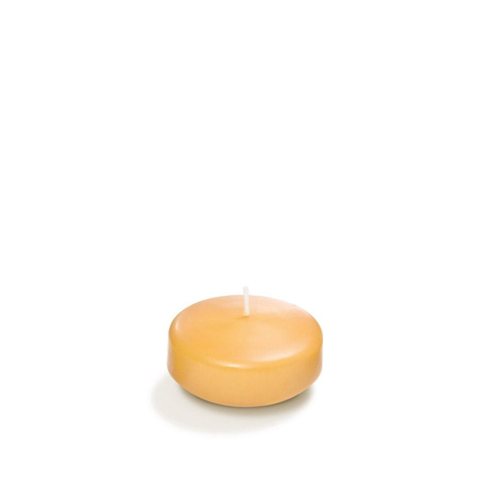 yummi 2.25" Caramel Floating Candles - 6 per Pack