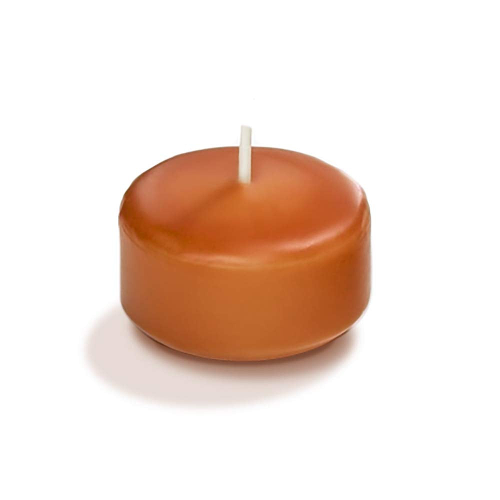 yummi Case of 120 1.75" Sienna Floating Candles