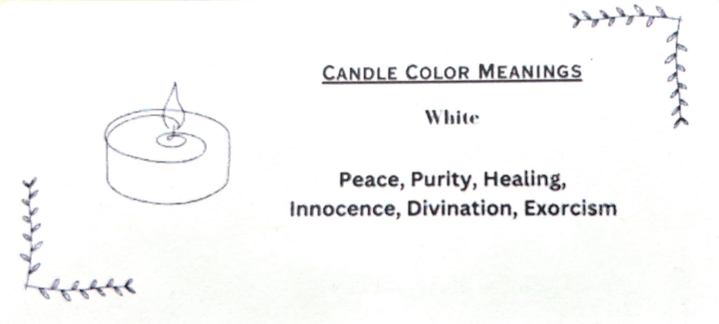 Allnations Candle Co. 100% Pure White Beeswax Tealight Candles. 4 to 5 Hours Long Burn Each - for Home, Rituals, Prayer, Party, Room Table Decoration - Unscented - Smokeless -10pcs (White)