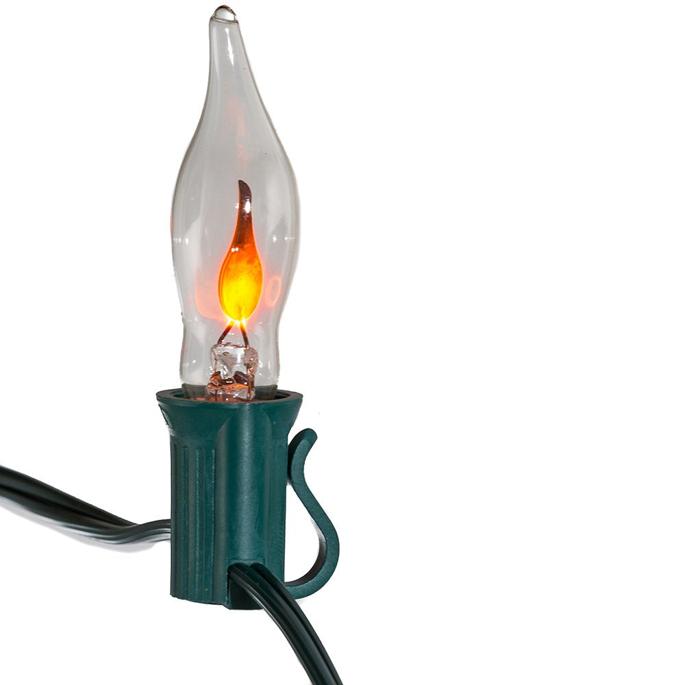 Kurt Adler 10-Light Flicker Flame Light Set