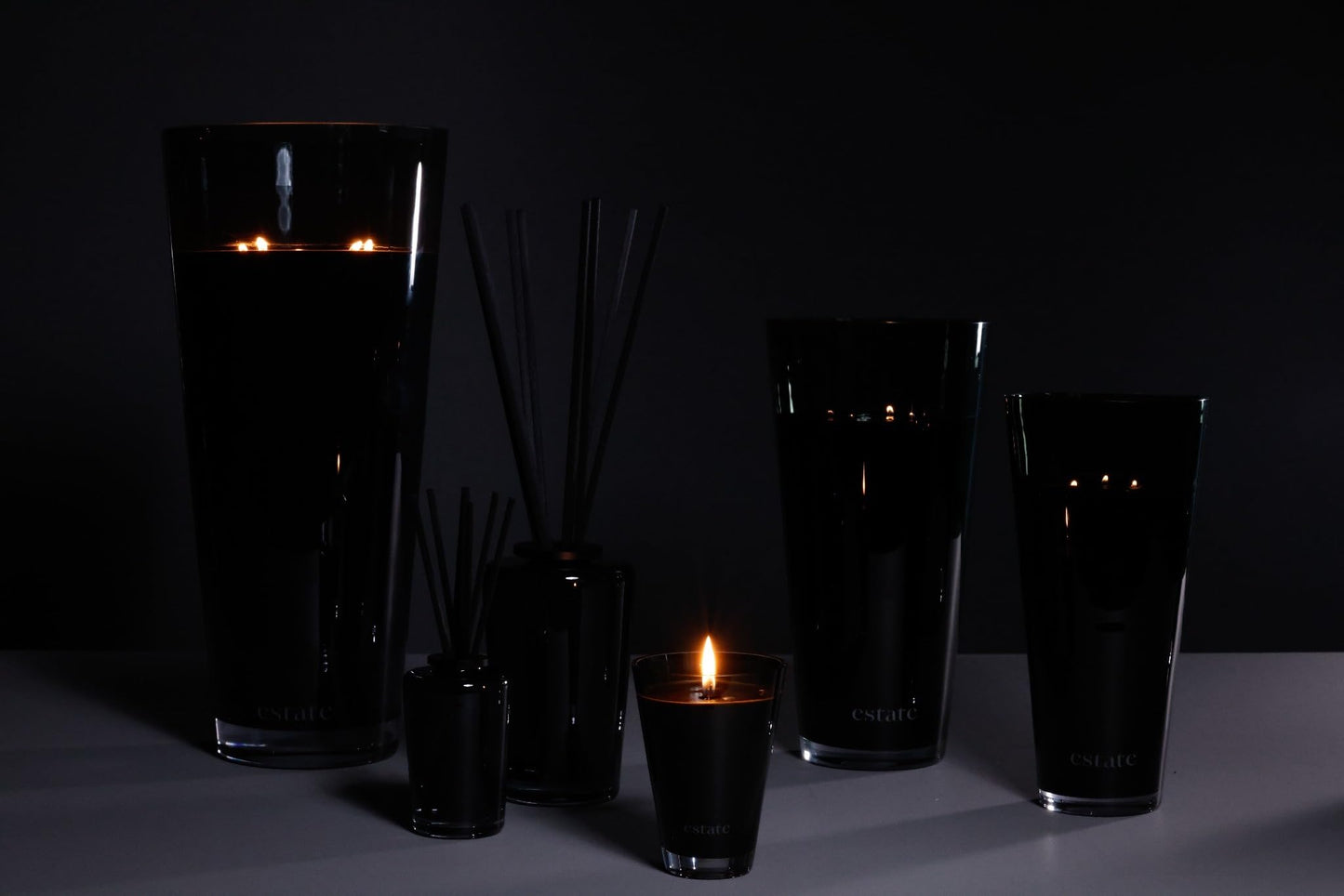 Zodax Estate Scented Jar Candle, 57 oz - Thorn