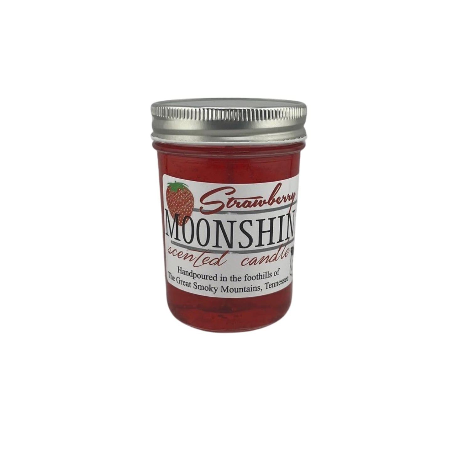 The Candle Cottage Mini Moonshine Candle - Strawberry
