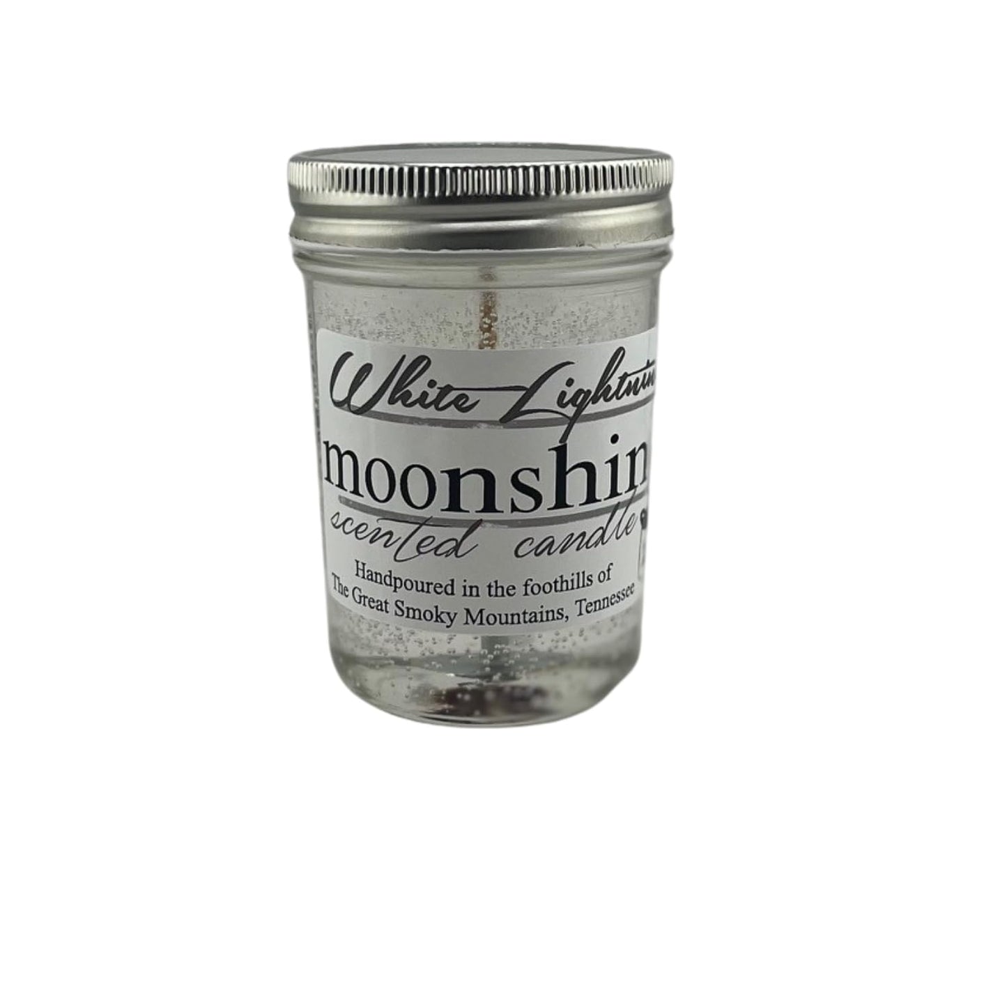The Candle Cottage Mini Moonshine Candle - White Lightning