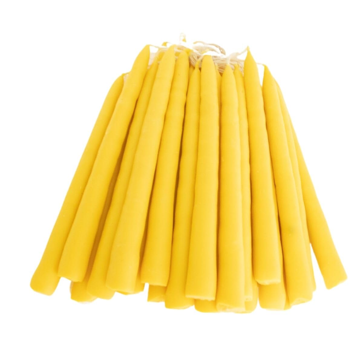 Luz Maria Sebo Candle 26 Pieces (Yellow)