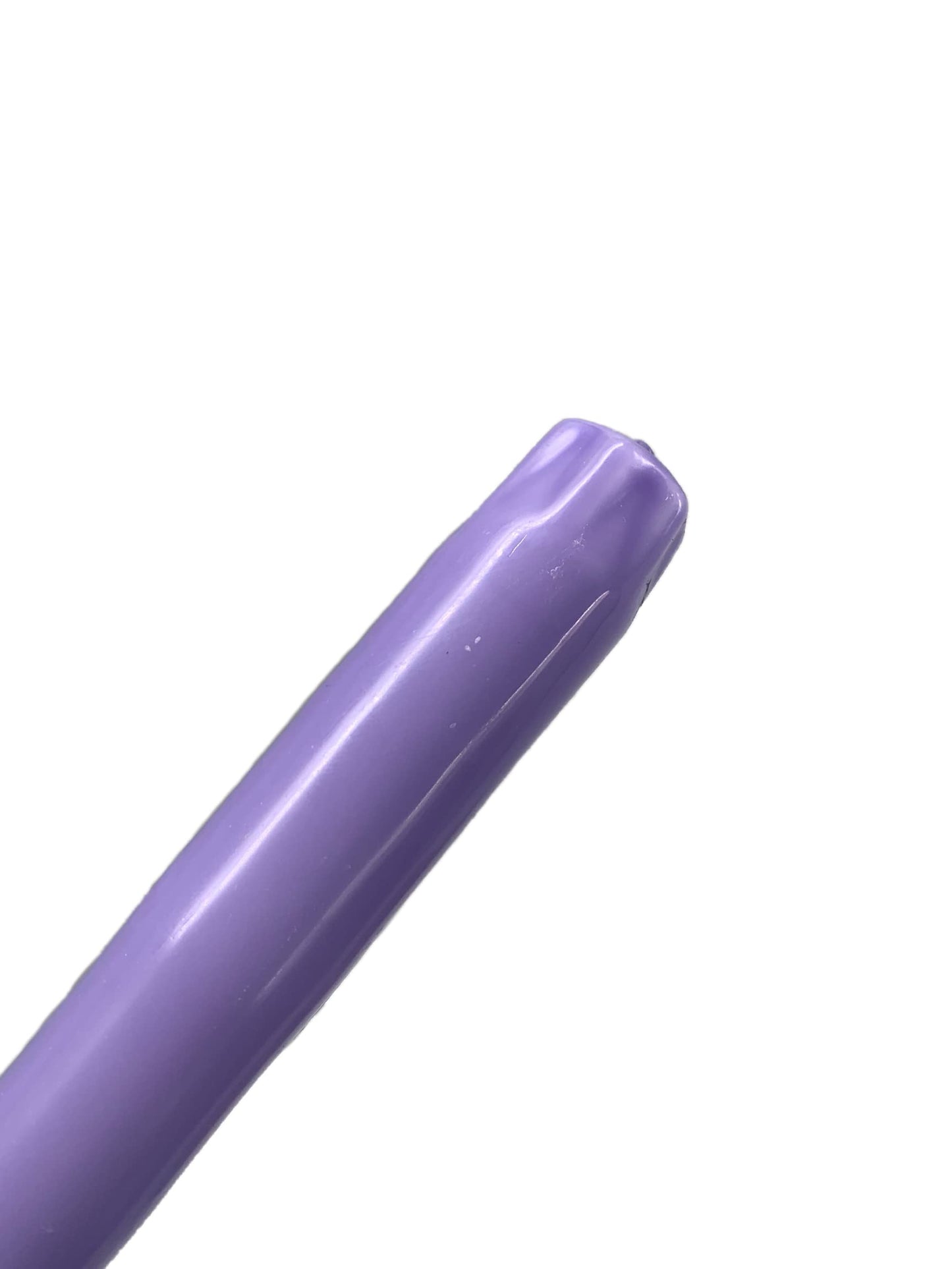 D'light Online Elegant 12" Purple Gradient Taper Candles Premium Quality- Unscented, Hand-Dipped Tapered Candles, Dripless and Smokeless - Set of 12 (12 Inch, Purple Gradient)
