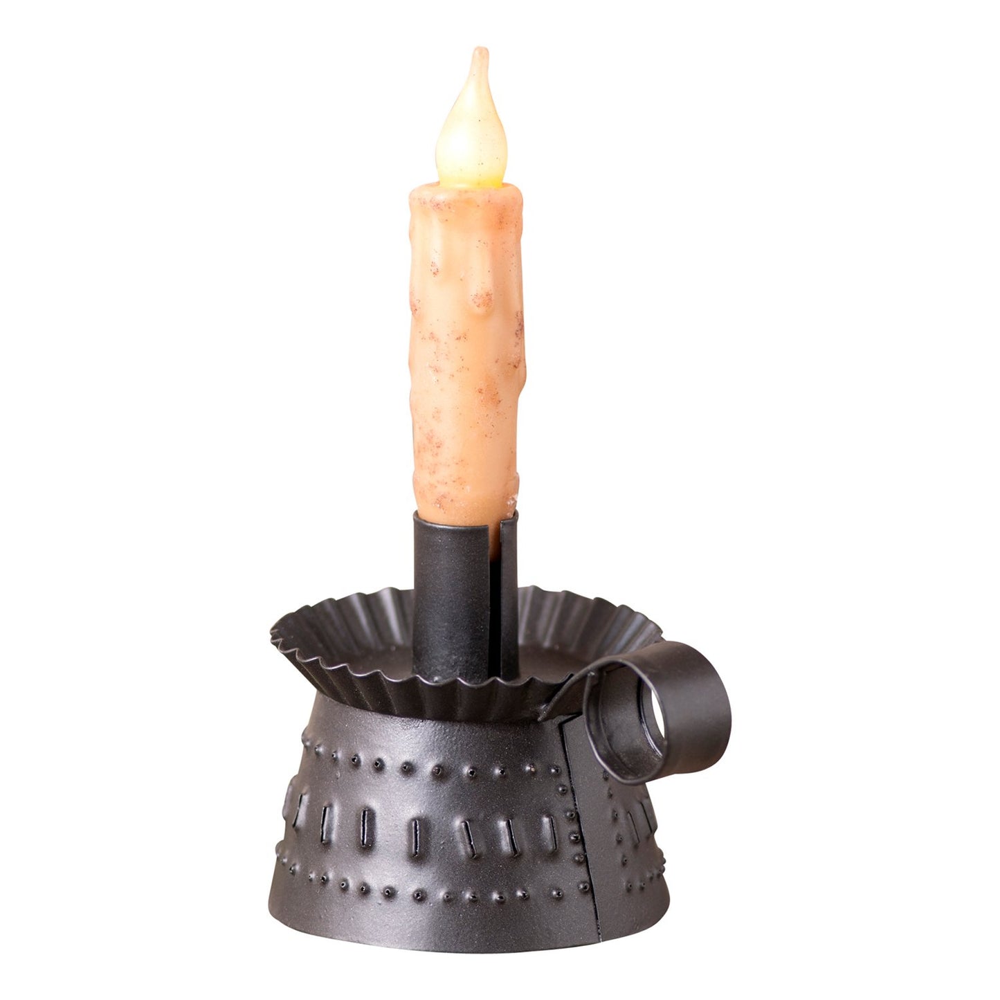 Irvin's Country Tinware Jefferson Candle Holder