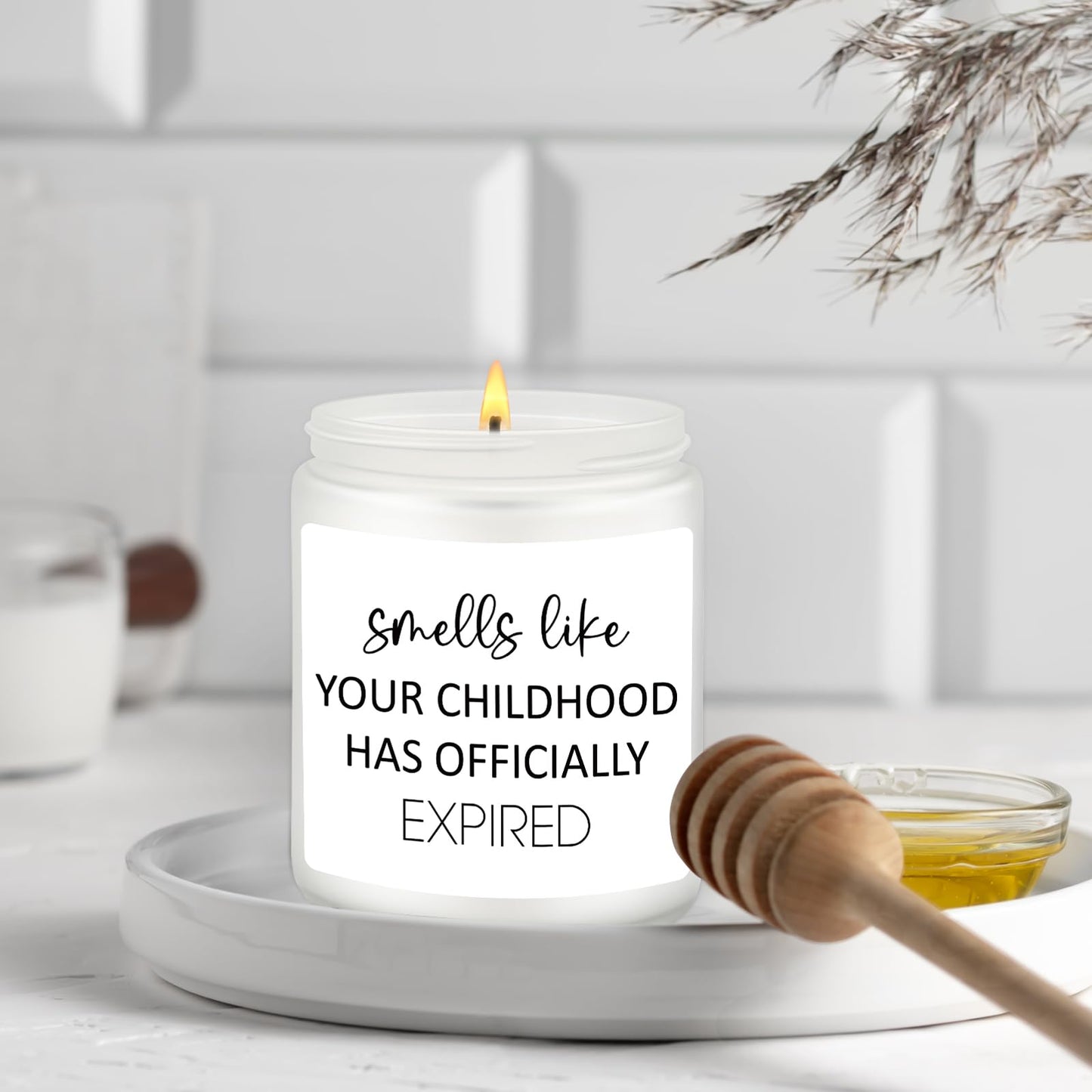 18th Birthday Gifts -Birthday Candles for Girls, Boys, Funny Gifts for 18-Year-Old Girls Boys, Happy 18th Birthday Gift for Son Daughter, Granddaughter, Niece, Friends, Students, Teenagers