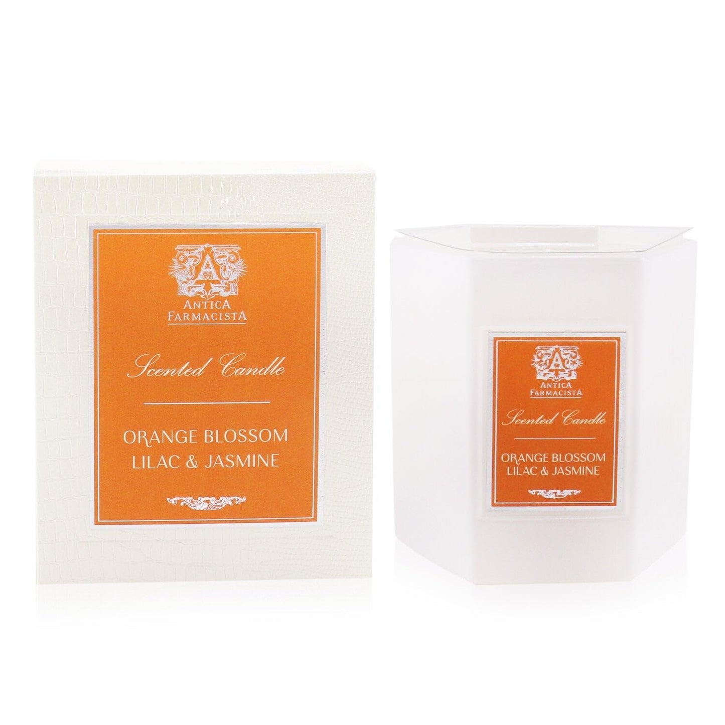Antica Farmacista Luxury Scent Candle - Decorative Home Candle - Long-Lasting & Premium Scented - Luxury Gift - Orange Blossom, Lilac & Jasmine, 9 oz