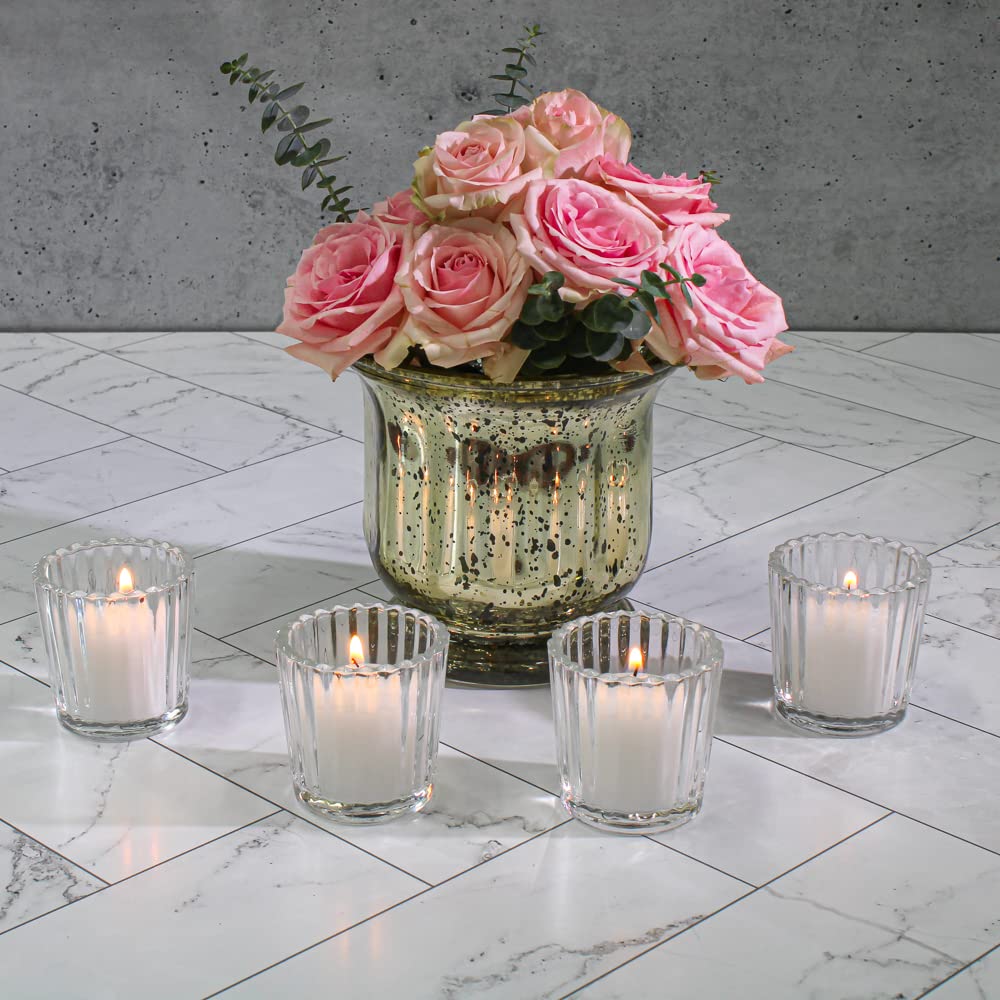 Richland® Votive Candles White Unscented 10 Hour Burn Set of 144