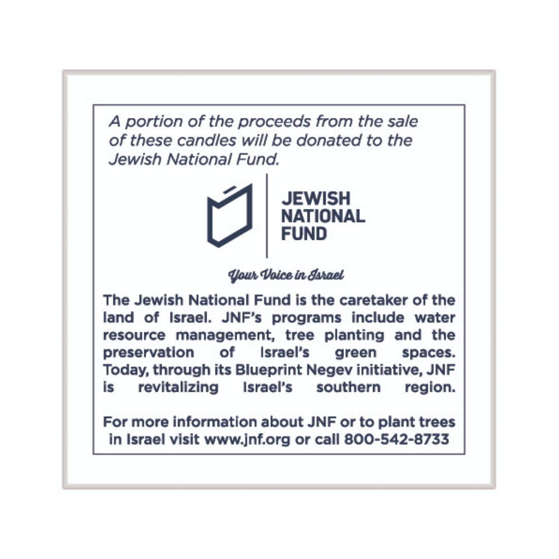 Rite -Lite Judaica Premium Chanukah Candles. Handcrafted, Tri-Color Blue/White Stripe. Box of 45