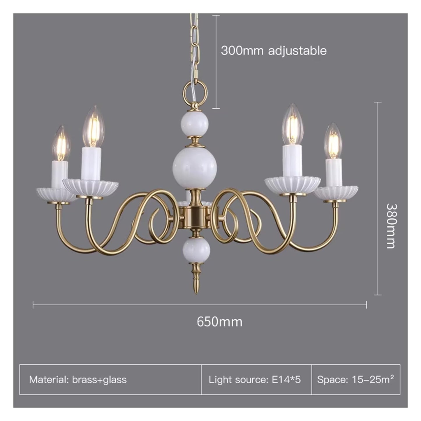 French Retro Copper Led Chandelier European Vintage Hotel Lobby Villa Banquet Hall Living Room Brass Candle Pendant Light,Comfortable Lighting
