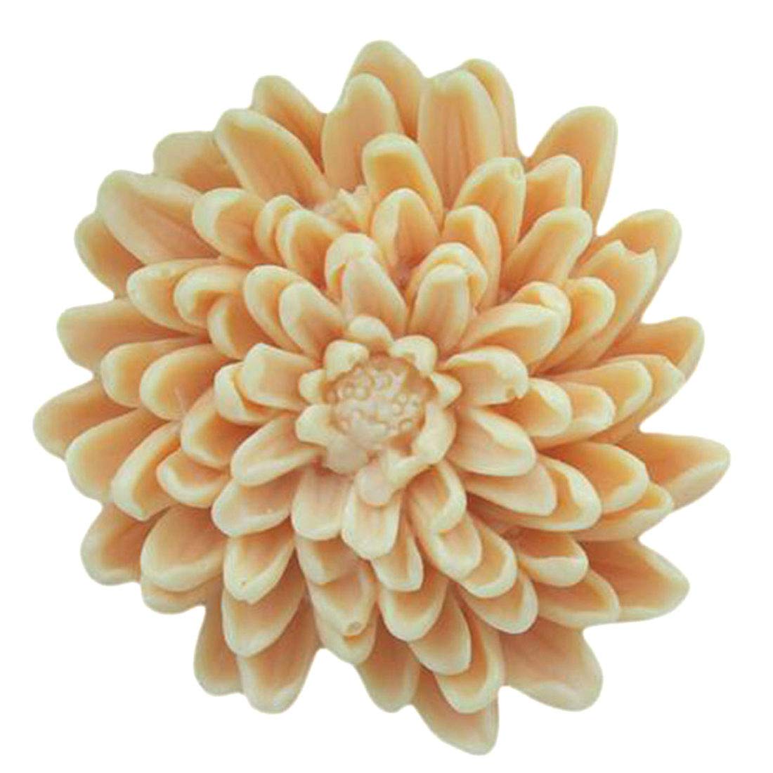 3D Flower Silicone Soap Molds Soap Molds for Soap Making Silicon Molds for Soaps DIY Craft Handmade Soap Candle Plaster Resin Mould (14029)