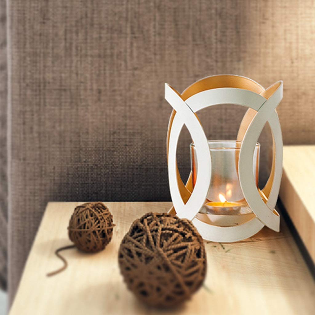XILIN-1987 Candle Holderss Magic Geometry Candle Holder Candlelight Dinner Props Bedroom Living Room Decoration Candle Holder Decorative Candlestick