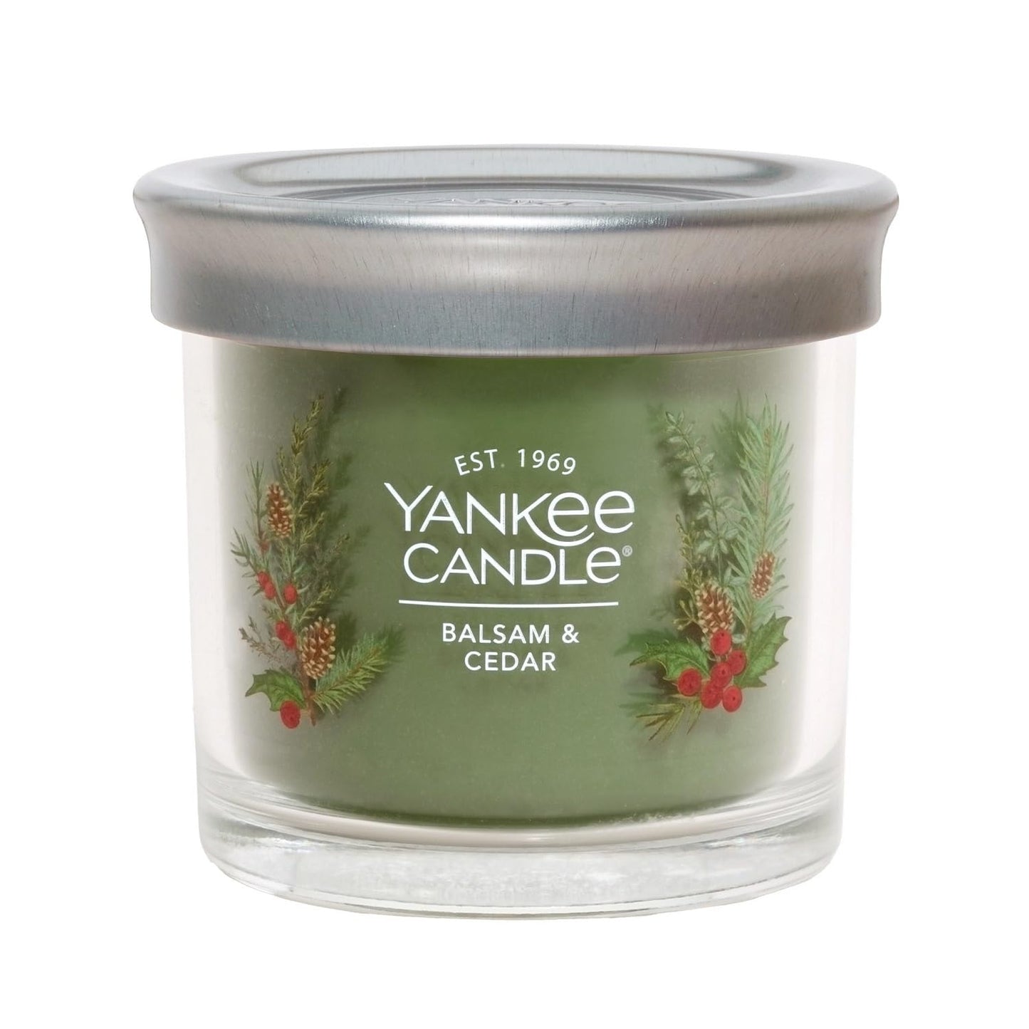 Yankee Candle Variety Pack, 6 Premium Soy Wax Blended Scented Candles, 4.3 oz Each
