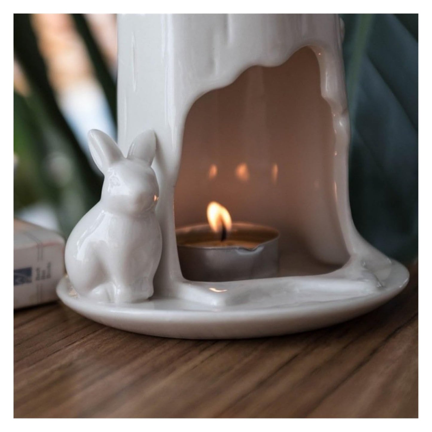 Candlestick Holders Ceramic Candle Holder Incense Burner Aromatherapy Stand Decorative Candlestick Candle Stand Candle Rack Home Decoration Candle Holders