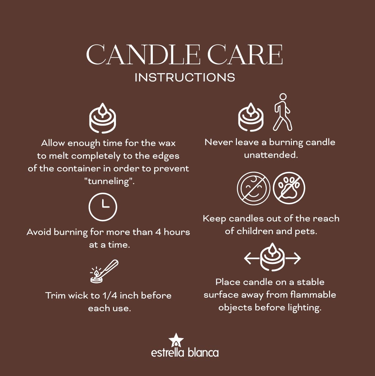 Estrella Blanca Coffee House Scented Candle 14.5oz – Soy Wax Candle with Wooden Lid, Long Lasting, Home Decor Candle for Bedroom, Kitchen – Gift for Coffee Lovers, Men, Women, Housewarming