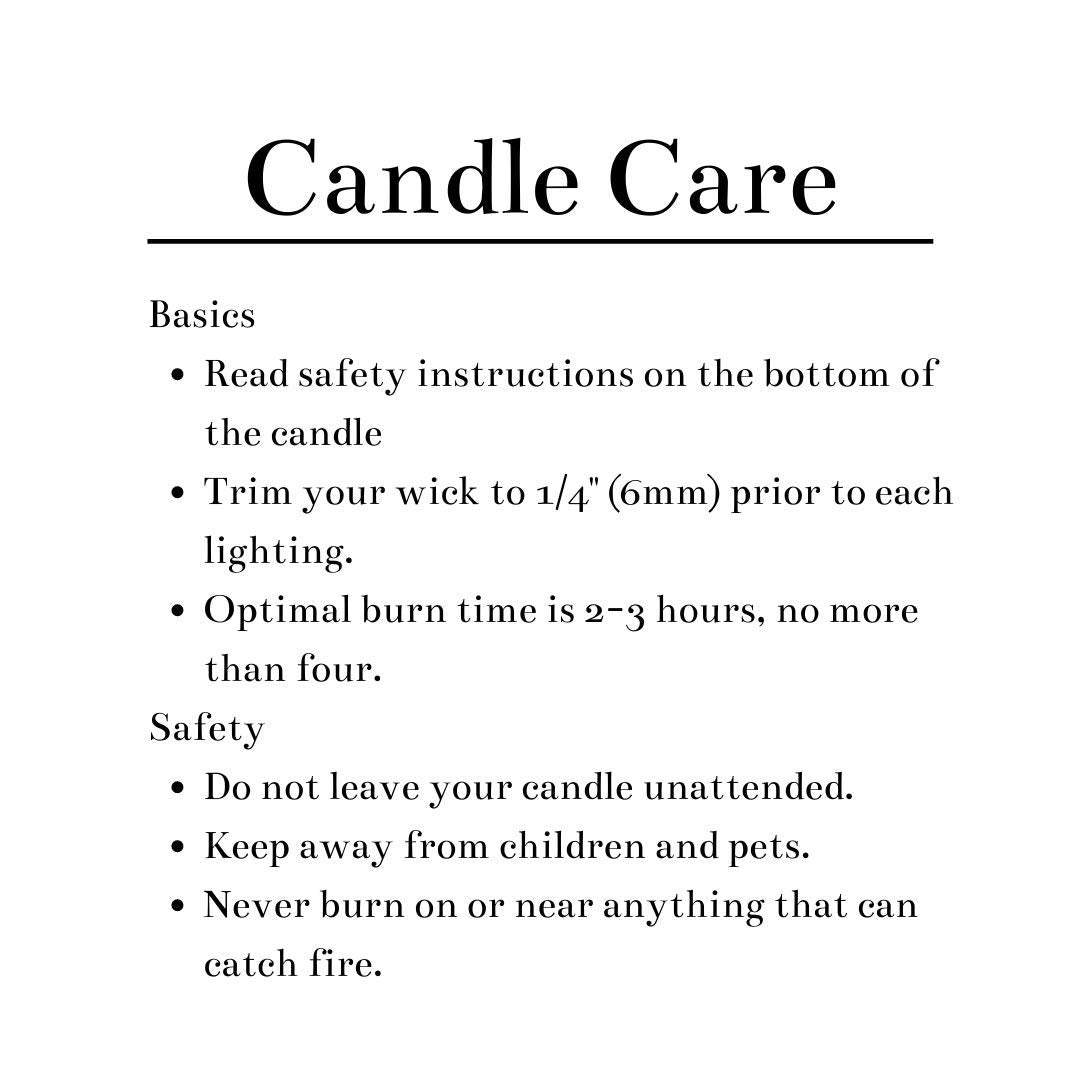 River Birch Candles Mimosa Scented Candle | Premium, All-Natural, Non-Toxic, Soy Candles | 8.5oz 40 Hr Burn Time | Cozy Relaxing Gifts for Home