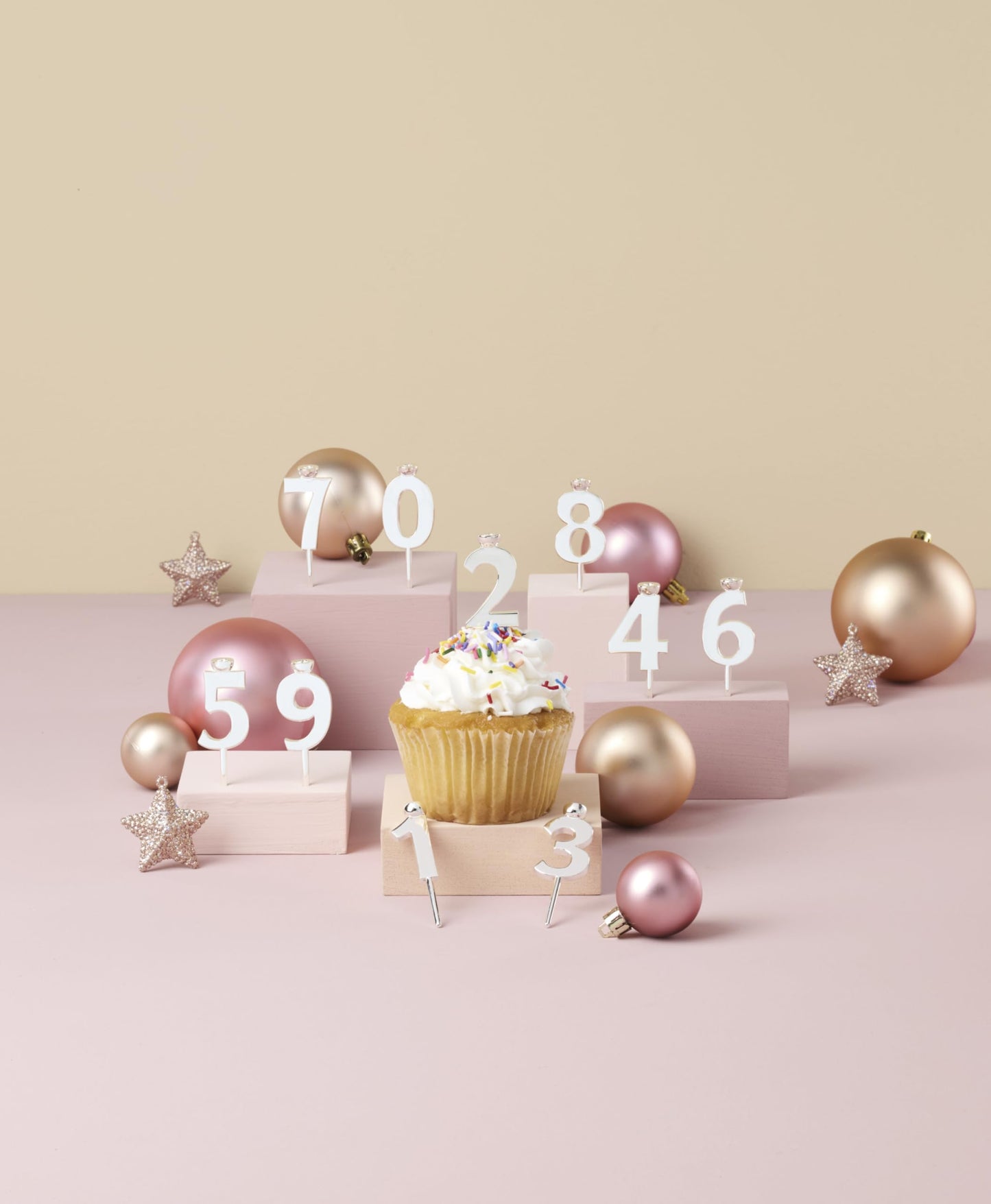 Reed and Barton 3224 Let's Celebrate 10-Piece Candleholder Set