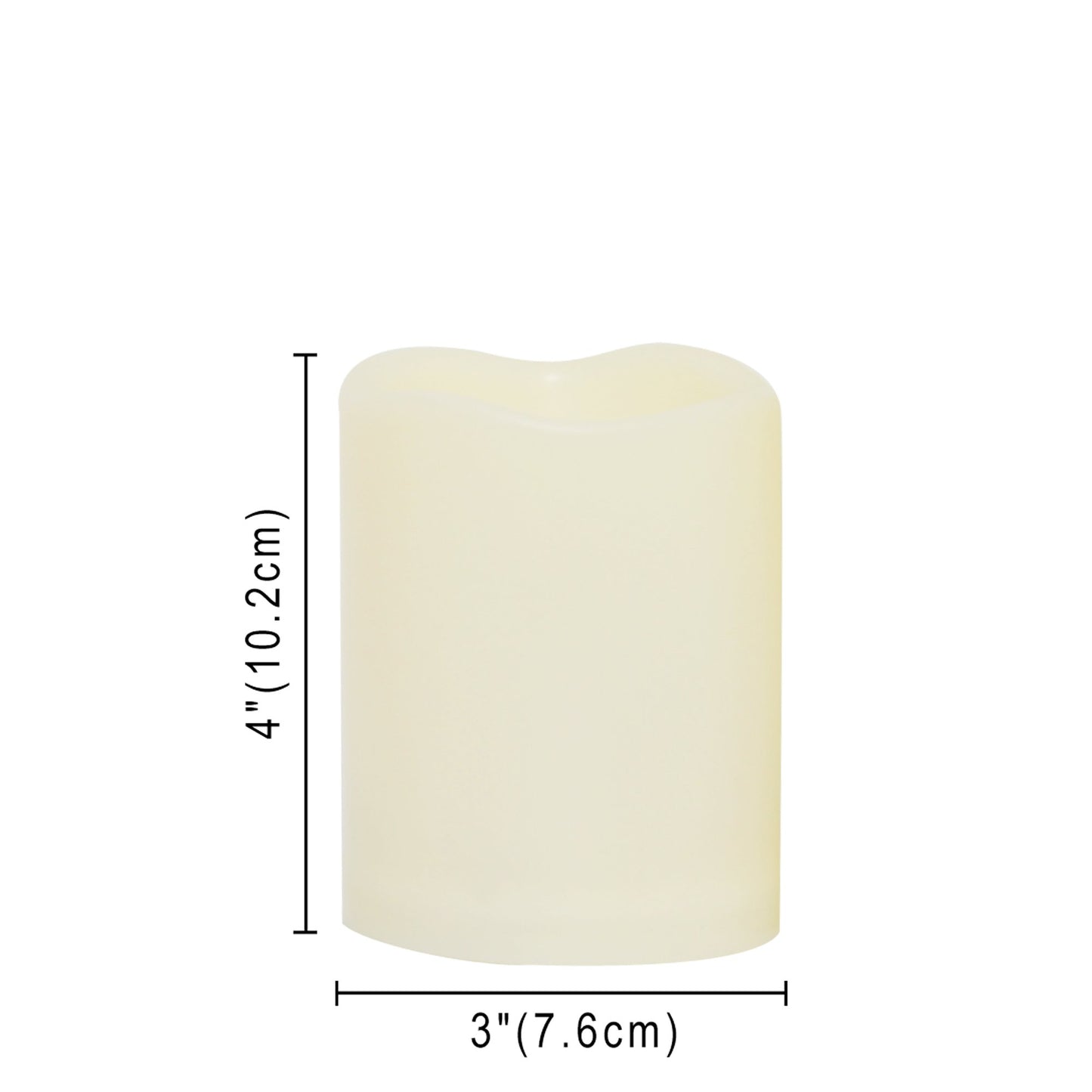Outdoor Waterproof Battery Operated Flameless LED Pillar Candles with Remote Timer Flickering Electric Plastic Resin Decorative Lights for Xmas Christmas Wedding Party Decorations Gifts Supplies 3 PCS