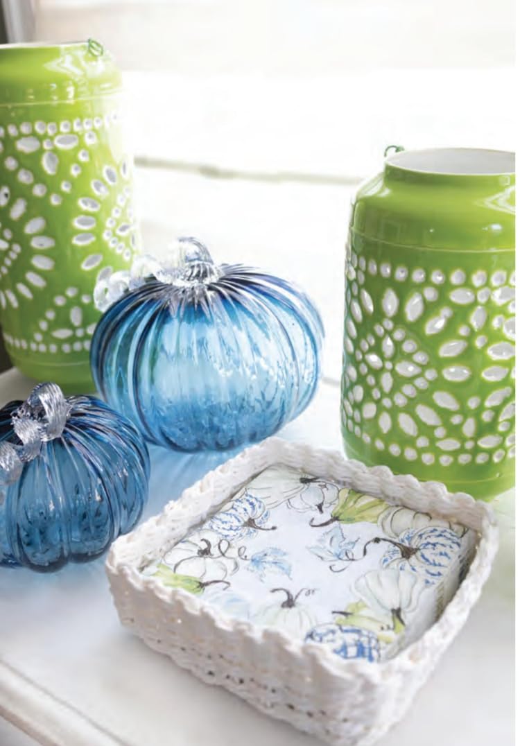 Boston International Lantern/Candle Holder Decorative Metal Outdoor Lanterns | Home Tabletops Mantels Patios: Small, Lime Green