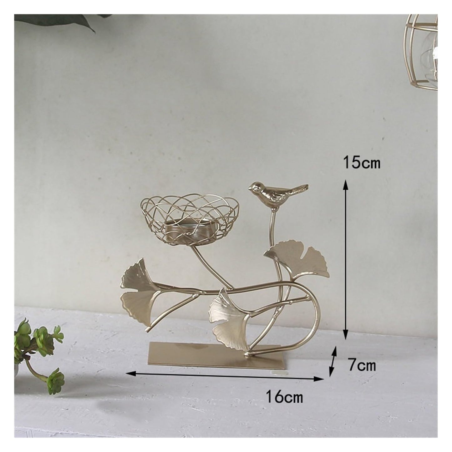Candle Holder Iron Bird Candlestick Ornament Nordic Home Dining Table Creative Romantic Candlestick Ornament Candlestick