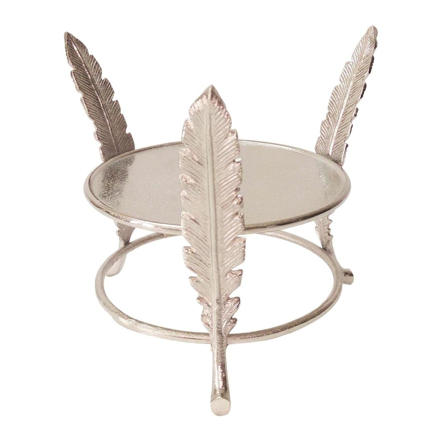 A & B Home 42863 Candle Holder, Nickel