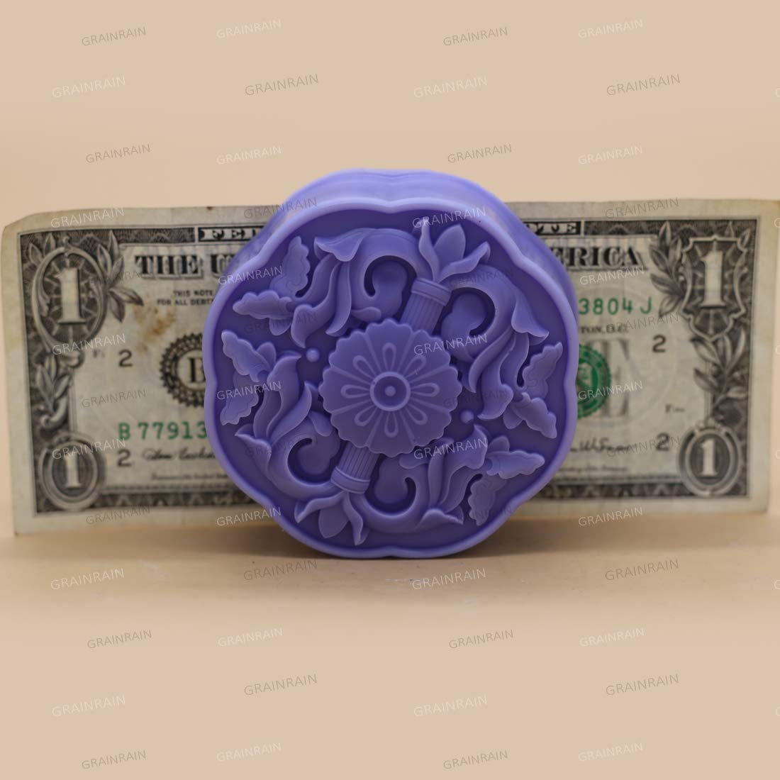 Silicone Soap Molds - DIY Craft Handmade Soap & Candle Plaster Resin Mould (14107)