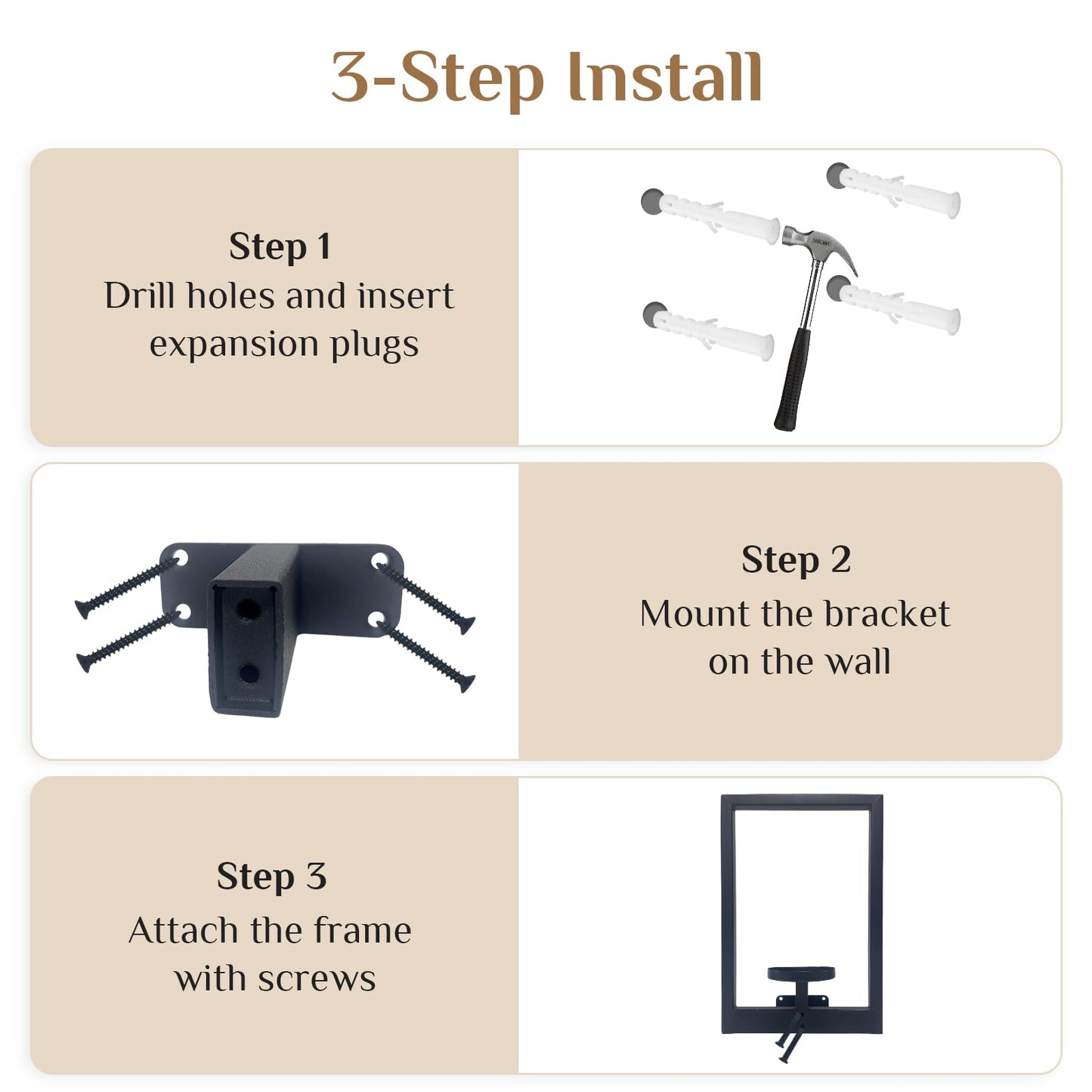 Walasis Black Candle Sconces Wall Decor: Set of 2 Wall Candle Holder with Hurricane for Living Room Hallway - Wall Mounted Minimalism Decorations Metal Morden Style Frame for Home