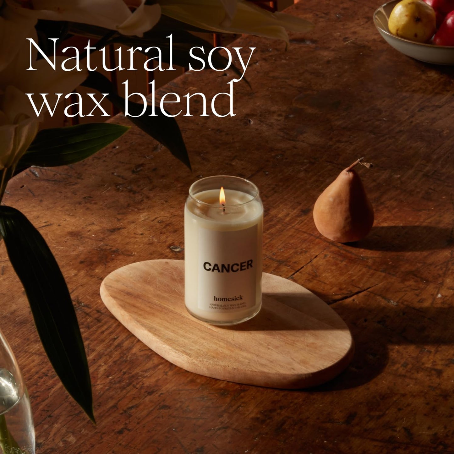 Homesick Scented Candles for Home (Brunch Club) - 13.75 oz Long-Lasting Soy Wax Blend Jar Candle Gifts for Women & Men, 60-80 Hours Burn Time - Notes of Pomegranate Juice, Wild Berries & Prosecco