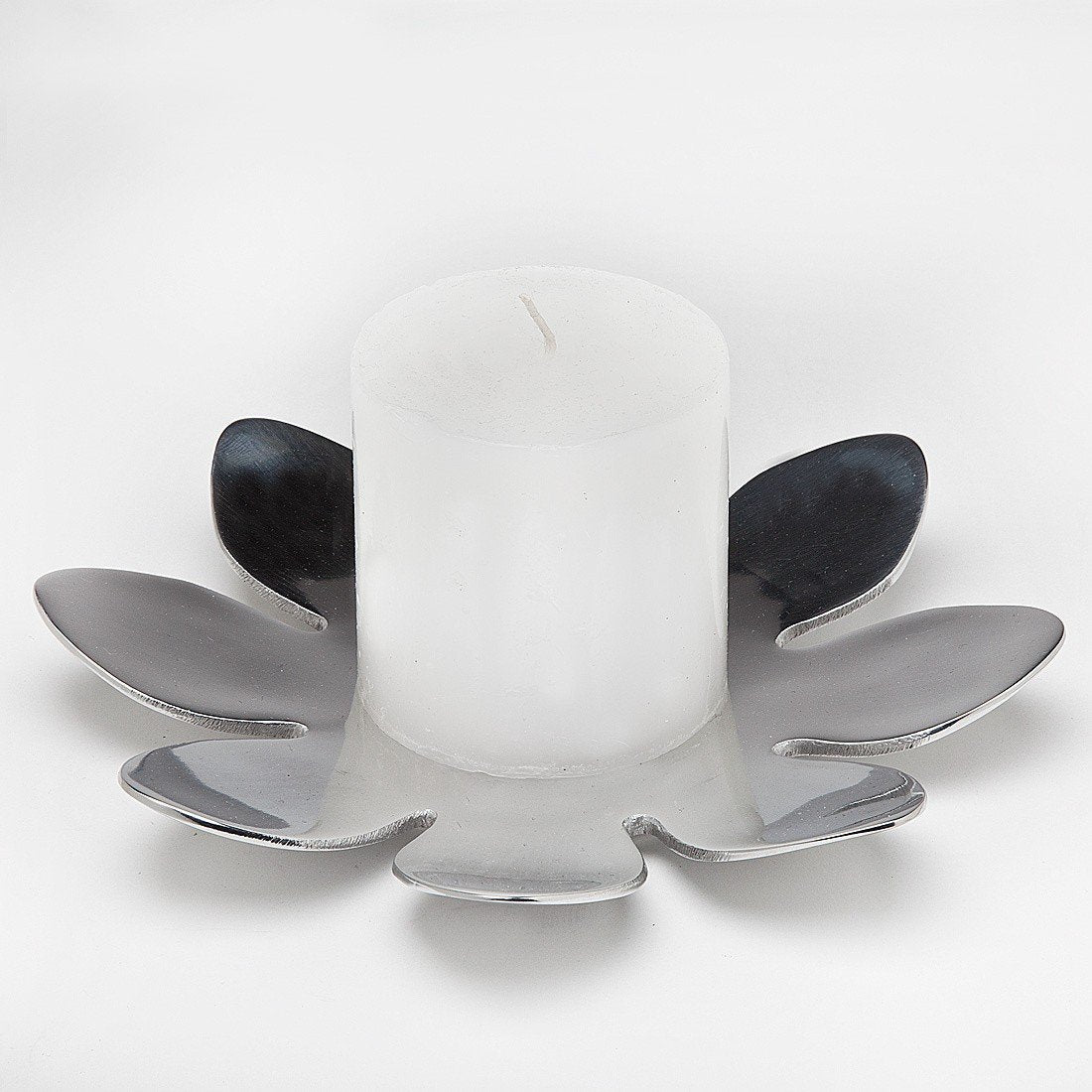 Godinger Candle Holder, Lotus Shape Holder, Decorative Candle Stand, Candlestick Holder for Home Décor, Table Centerpieces, or Gifts
