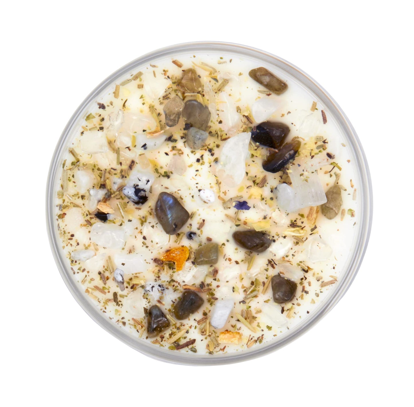 New Moon Beginnings Full Moon Candle - Purification & Cleansing Tealight Candle - Set of 6 - Jasmine, Violet, Bergamot Scent