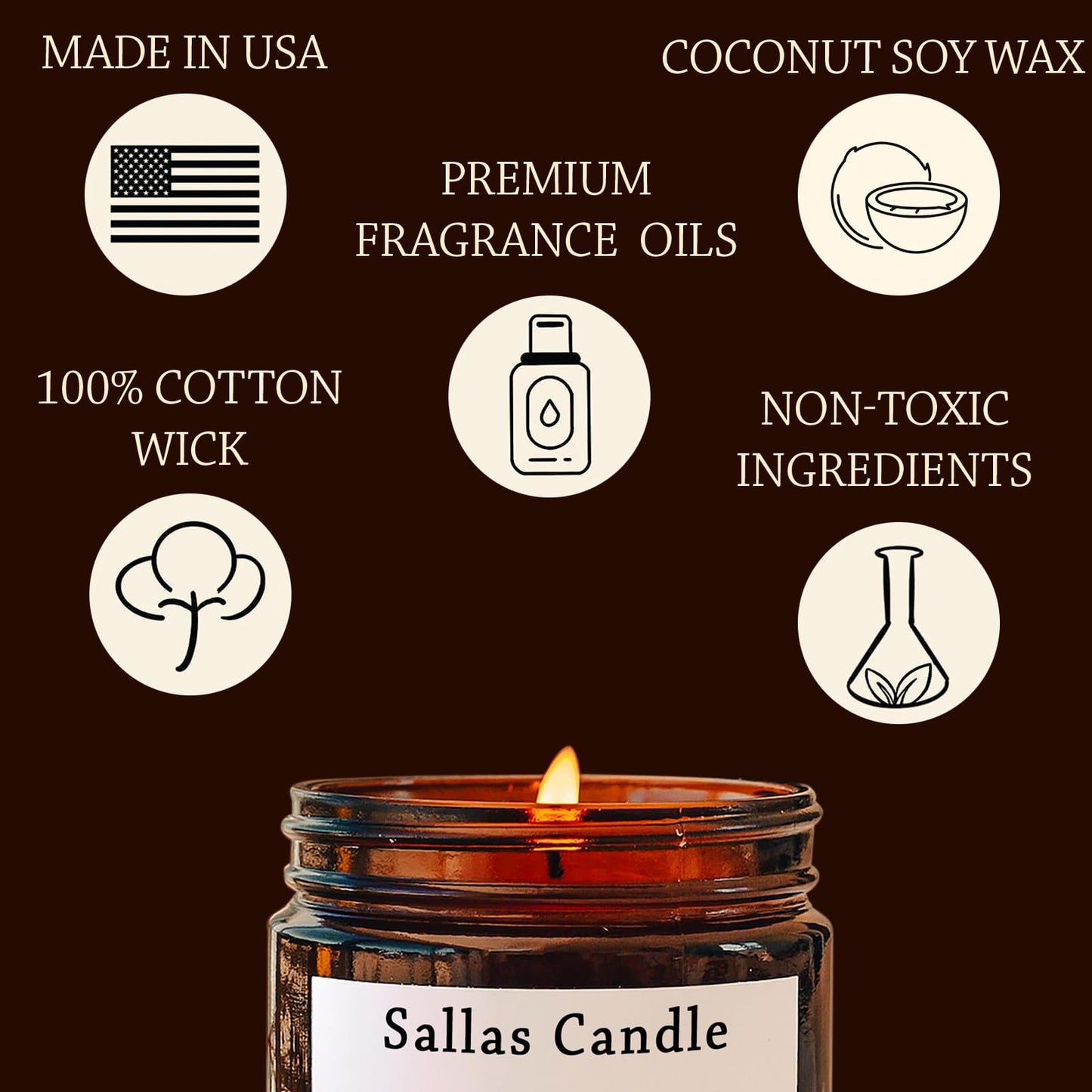 Wash Your Hands Ya Filthy Animal - Funny Bathroom Decor, Poop Scented Candle, 4oz & 9oz Amber Candle, 9 Fragrances