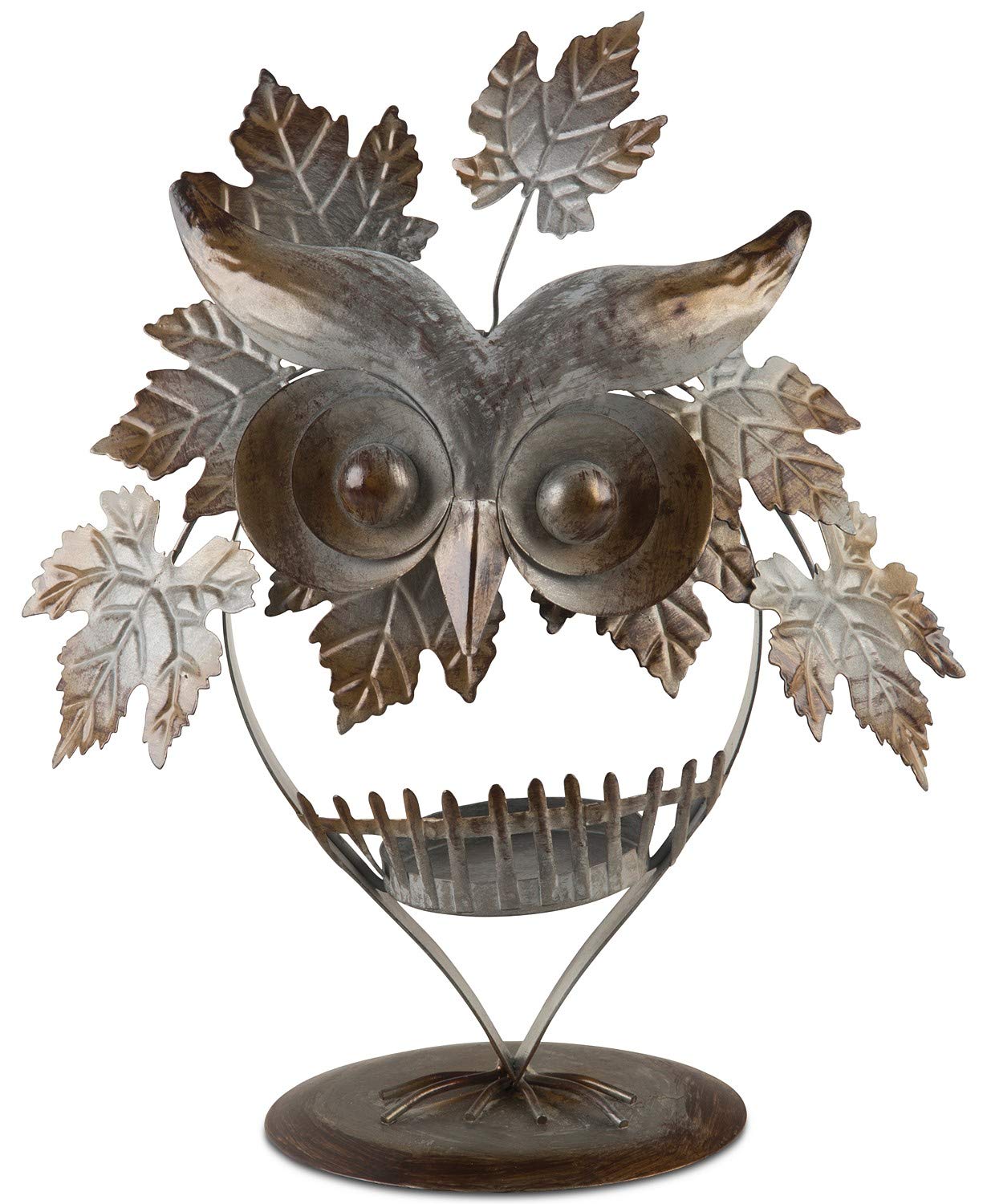 Home Essentials Owl Candle Holder
