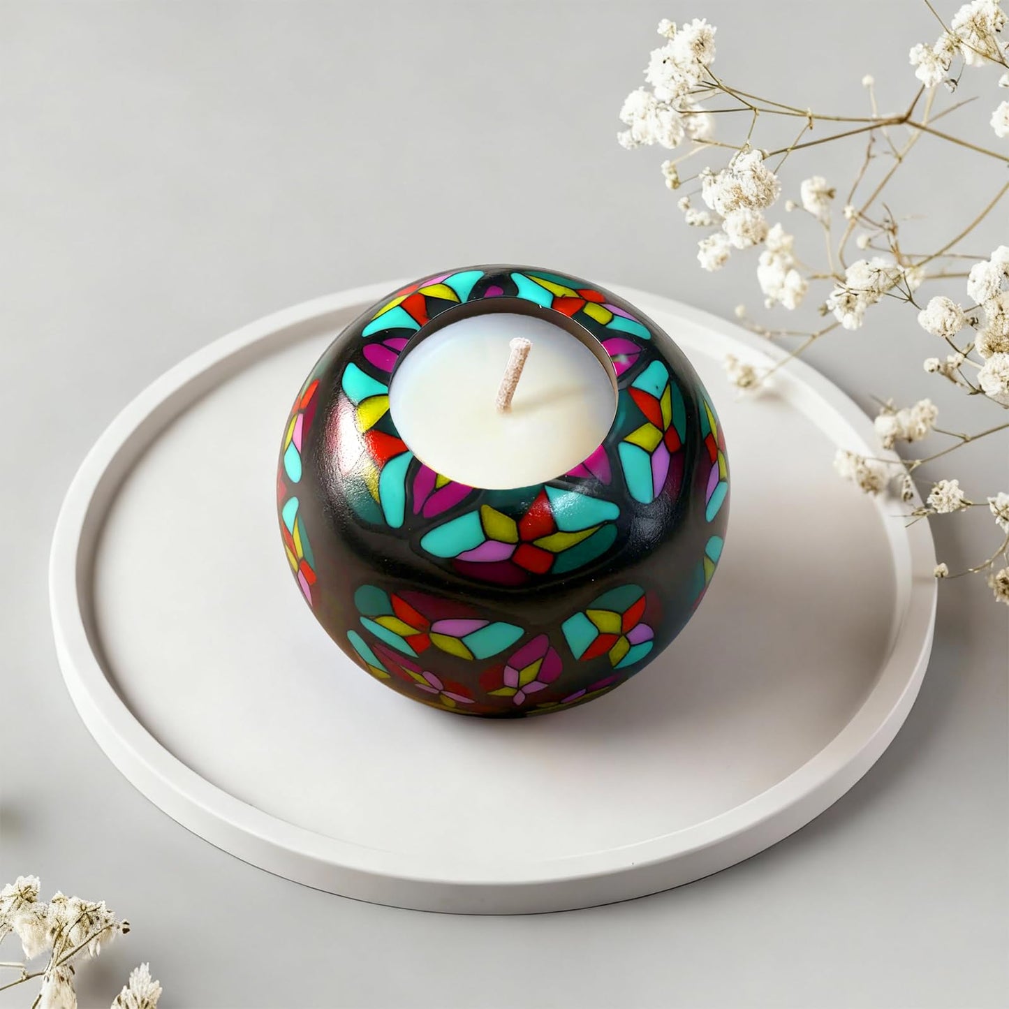 Handmade Scented Candle for Valentine Christmas Thanksgiving Birthday Gift Aromatherapy Candle with Warm Atmosphere Home Decor