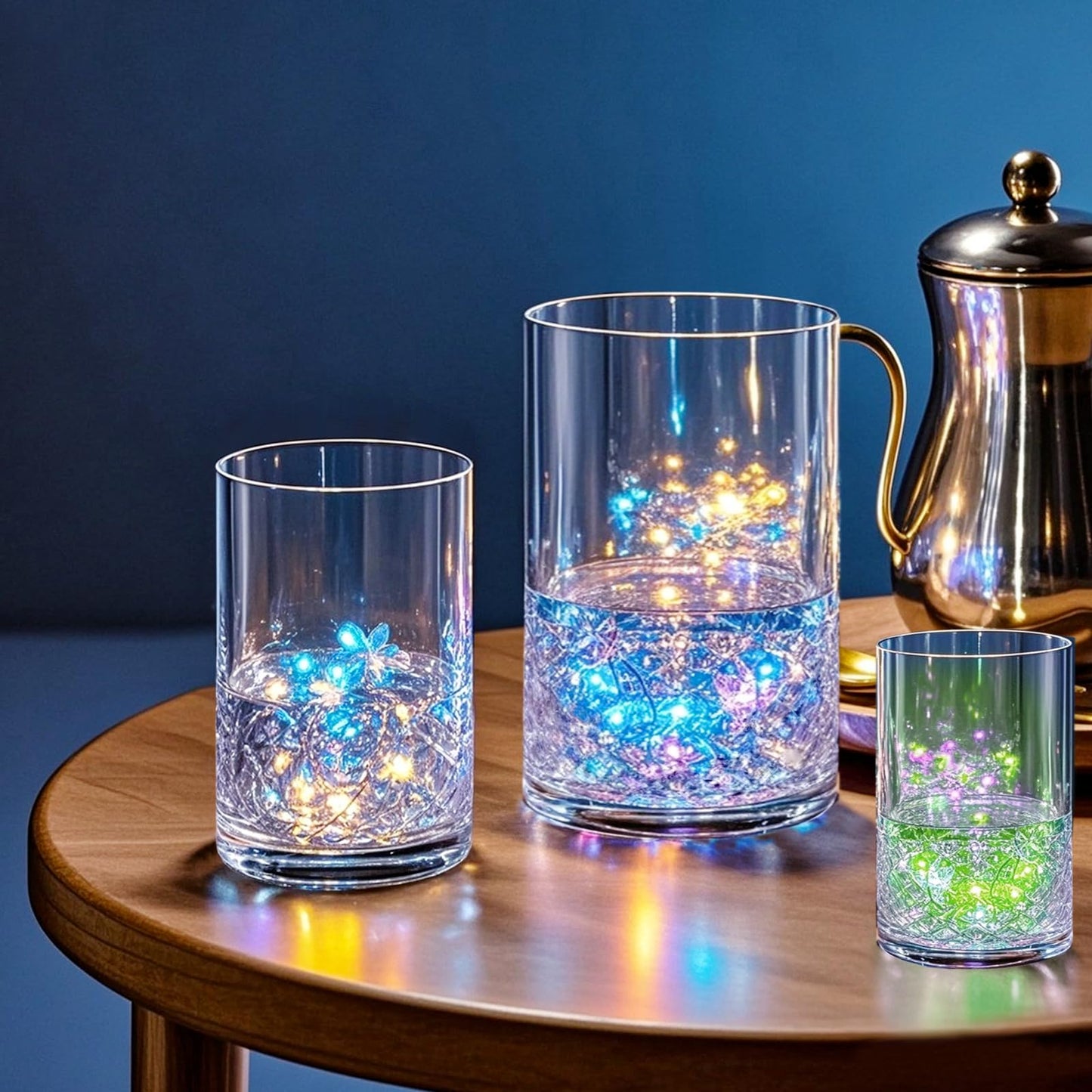 48pcs Glass Vase Cylinder for Centerpieces Small Flower Glass Clear Home Decor Centerpiece Table Flower Vase Decorations for Wedding&Holiday 4,4,4.7,6Inch Tall