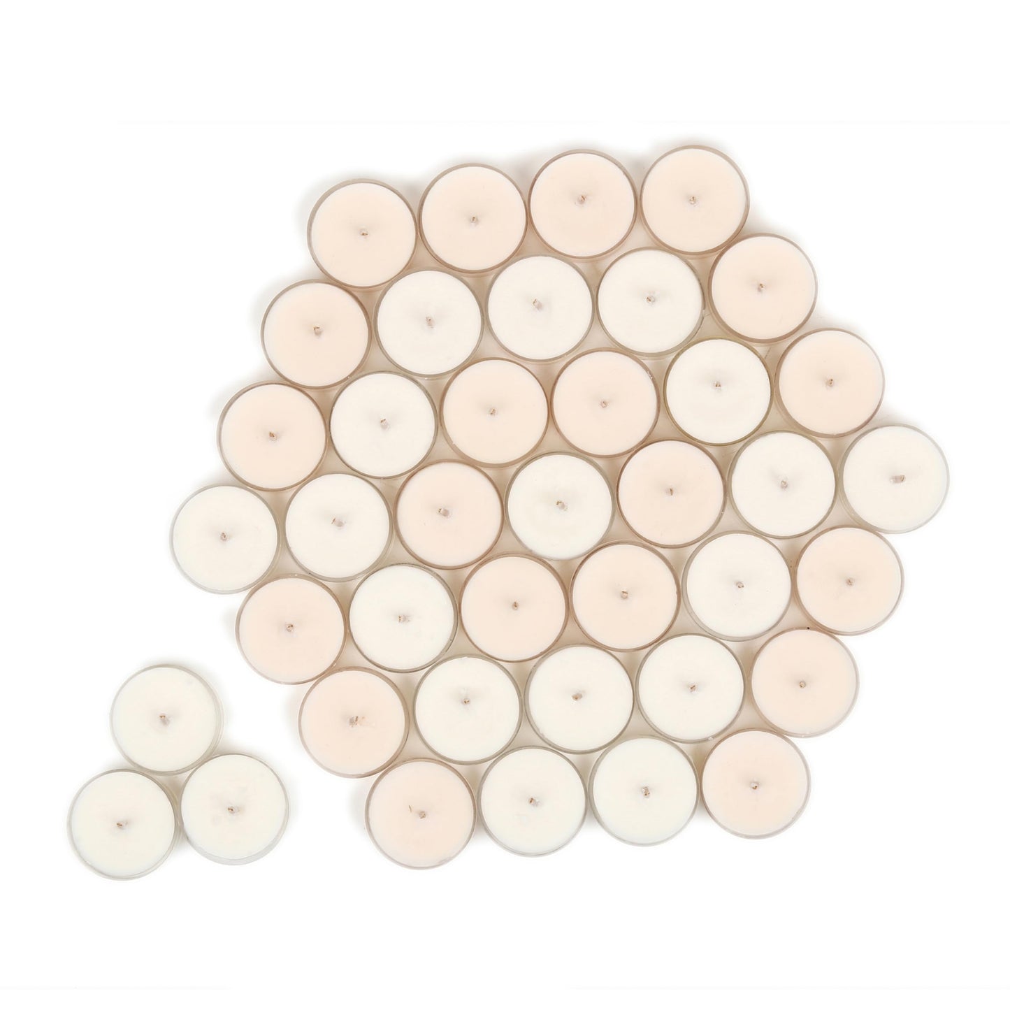 Ubab Handcrafted Scented Tealight Candle I Eco-Friendly Premium Soy Wax I Lavender Bliss I Set of 20 (38 cm X 15 cm)Tealights I 12 gm each I Upto 4.5 HRS Burn Time each I Premium Aromatherapy Candles