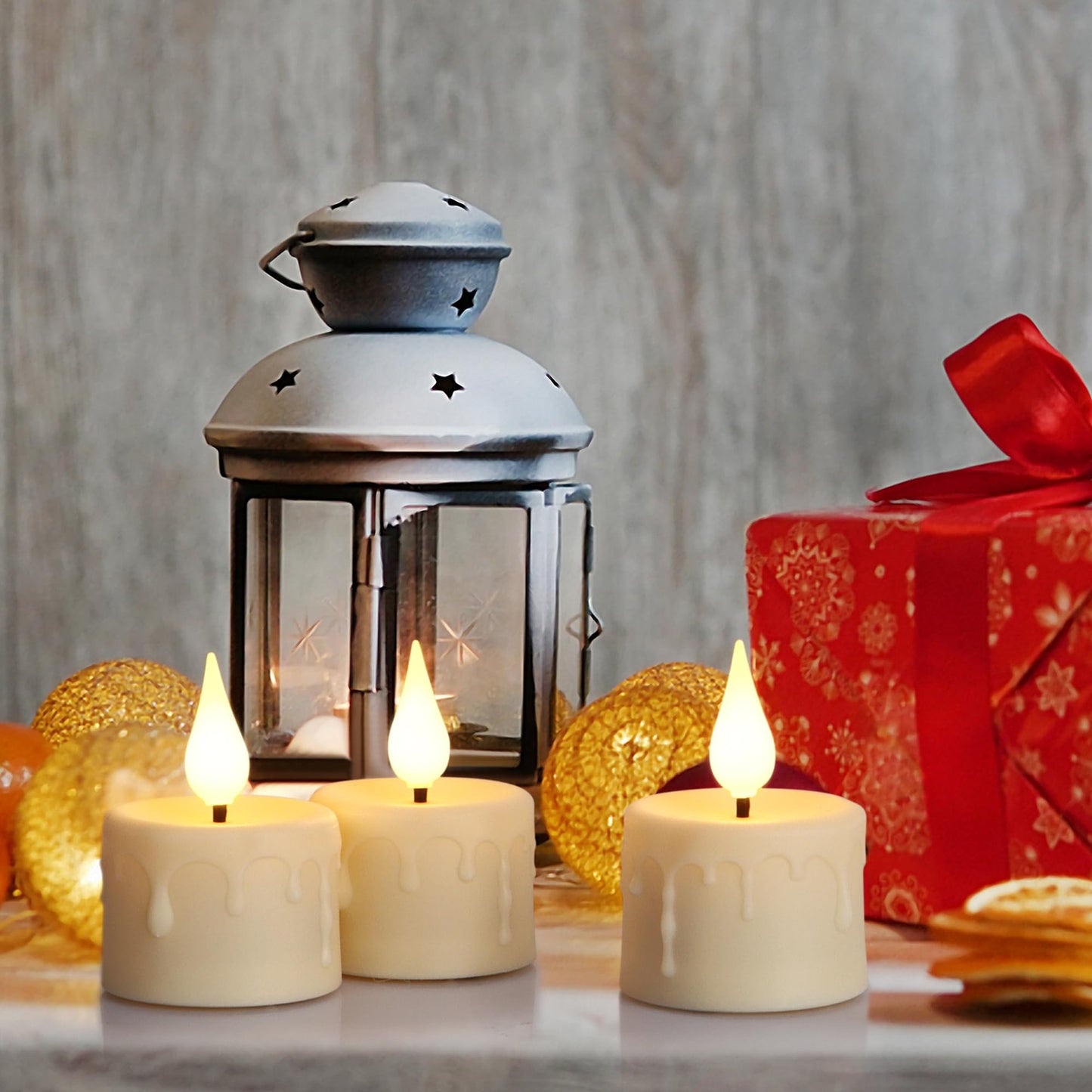 yunsheng 12PCS Rechargeable LED Tea Lights Candles with Remote, 3D Wick Flickering Flameless Votive Candles with 4/6H Timer, Warm White Electric Fake Candles with 2USB Charging Cable, Home Decor